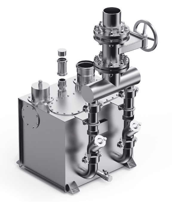 Компактная канализационная насосная установка Дельта КНС LFT.png